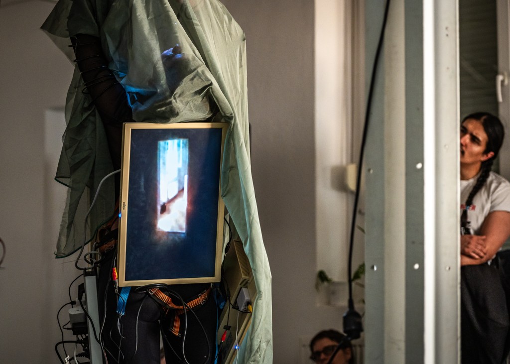 Intertwined Surfaces